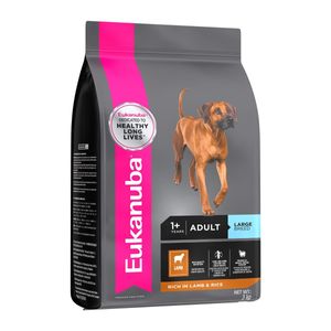 Eukanuba Adult Large Breed Lamb & Rice | Size: 15kg
